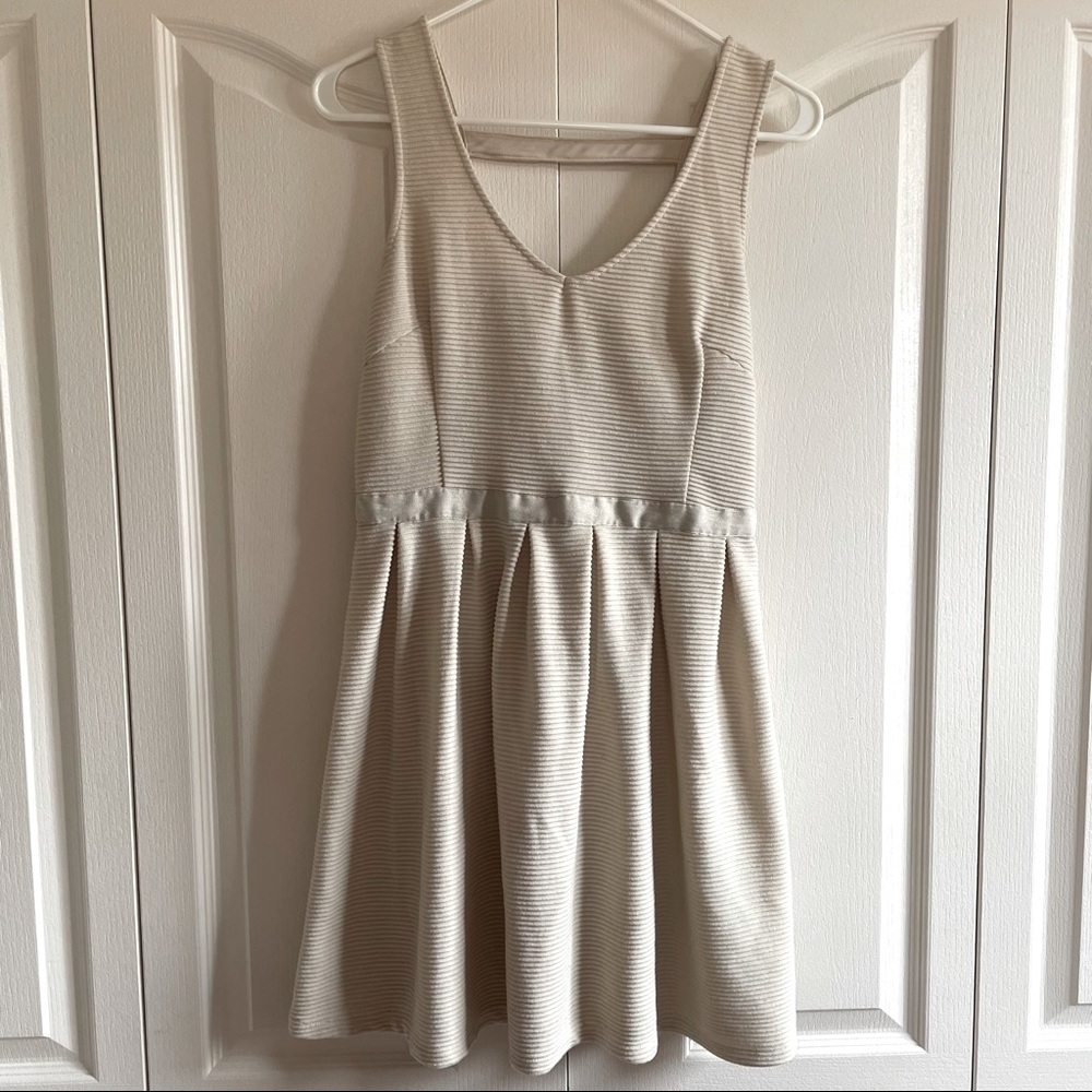 Cream American Eagle Dress